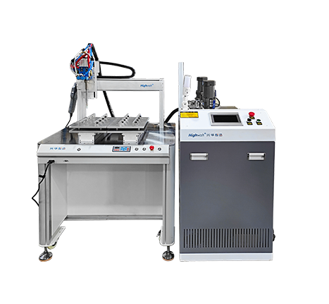 AB dual liquid dispensing machine